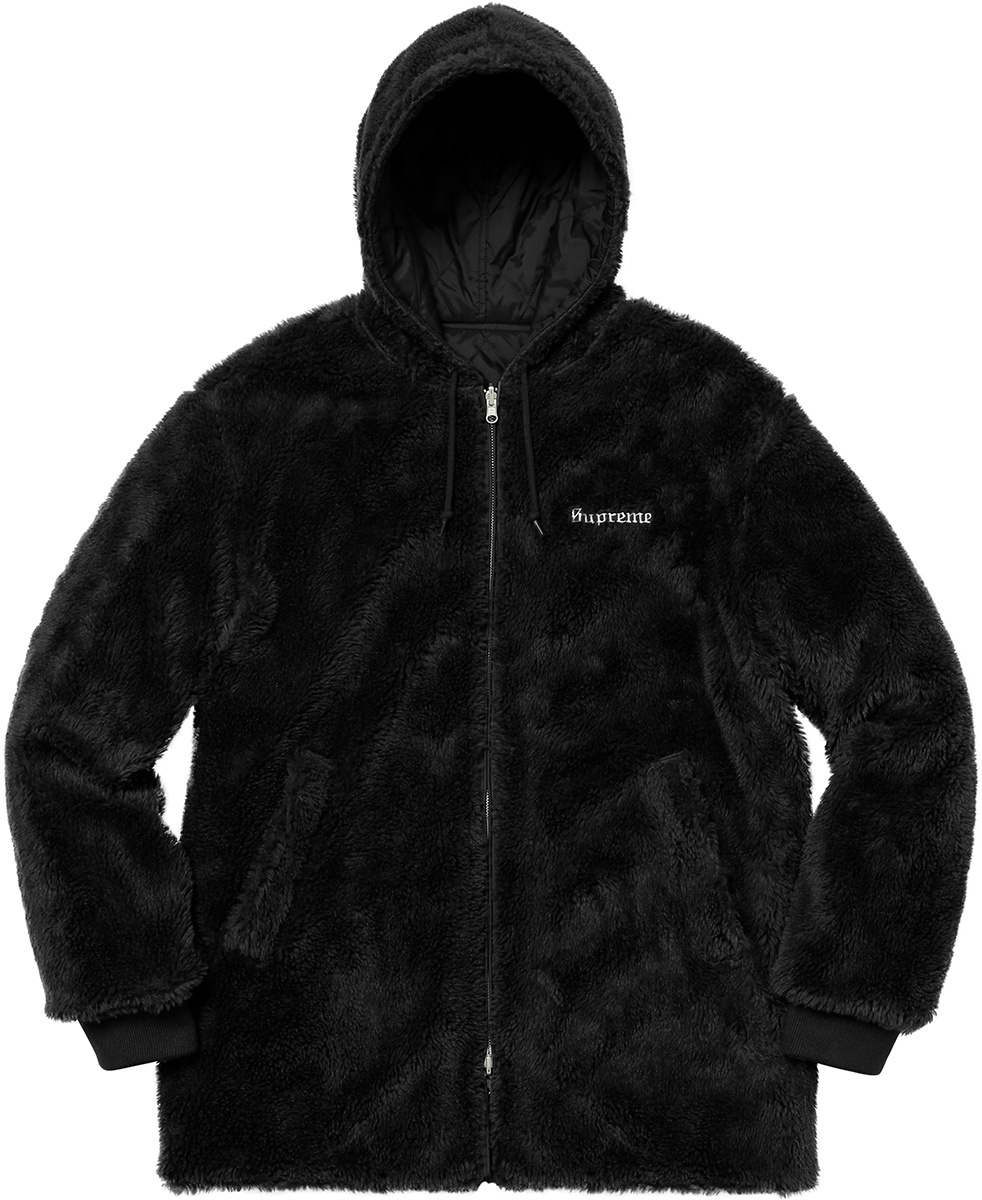 Reversible Sherpa Work Parka view 23